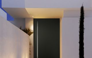 Puerta panelada